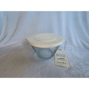 Pampered Chef Classic Batter Bowl w/ Lid New, See Description